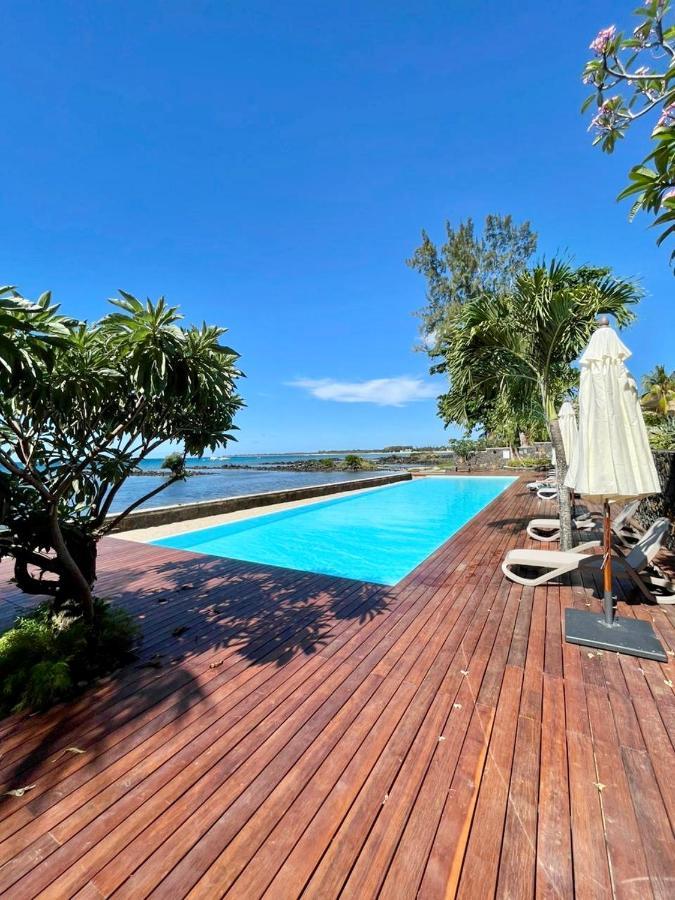 Luxury Beach House With Spectacular Sea View And Pool Apartment Trou aux Biches Ngoại thất bức ảnh